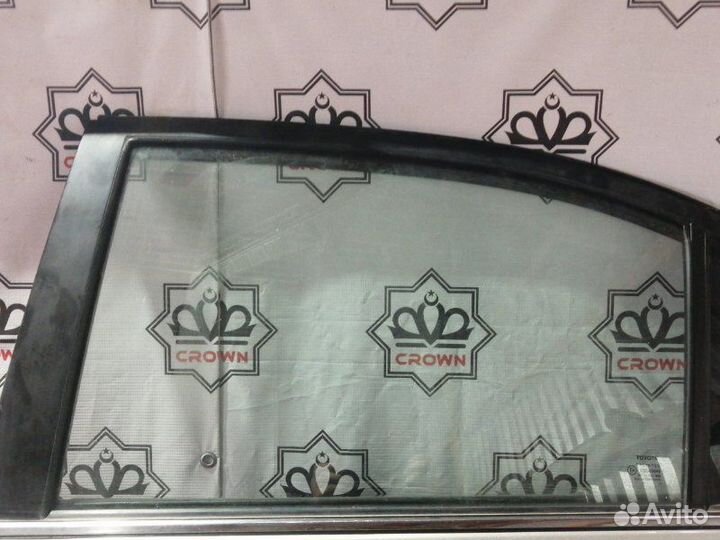 Стекло двери заднее левое Toyota Avensis Т250