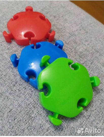 Напольная мозайка (40 деталей)