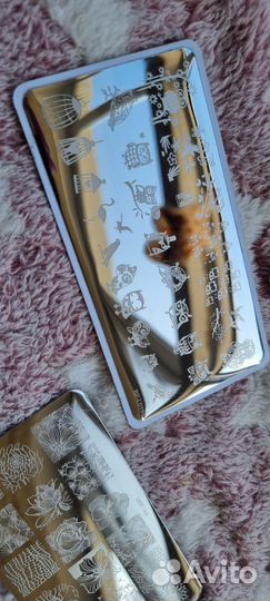 Пластина для стемпинга born pretty