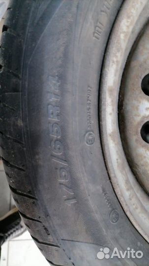 175/65 R14 Viatti Strada Asimmetrico Лето Штампова