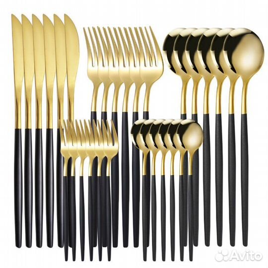 Набор столовых приборов Tableware suit на 6 персон