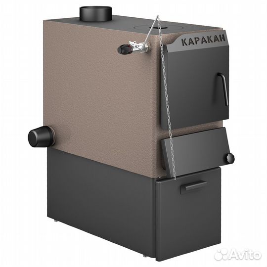 Котёл отопительный Каракан 12 тпэ 3