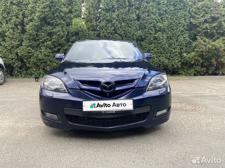 Mazda 3 1.6 МТ, 2008, 183 000 км