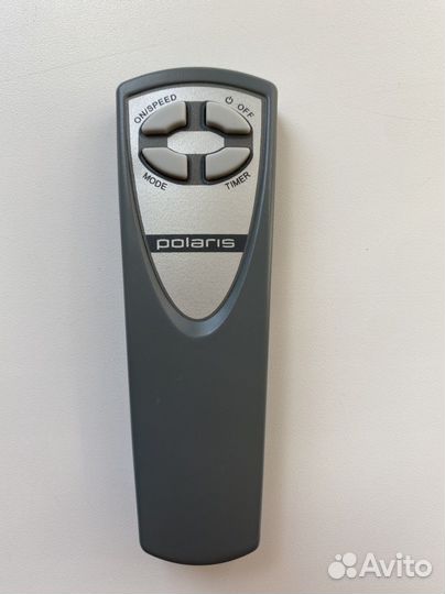Вентилятор напольный polaris с пультом