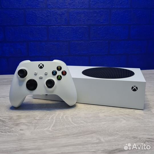 Игровая приставка xbox Series S 512гб