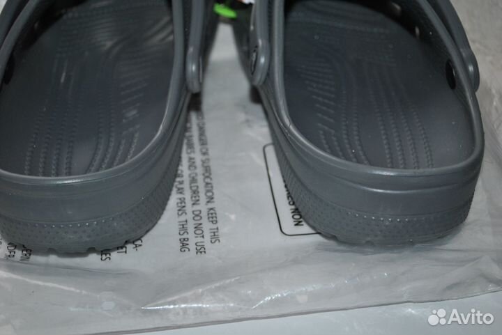 Сандали Crocs classic размер US11/RU43 новые