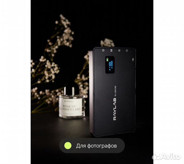 Осветитель светодиодный Raylab RL-LED12BI 3000-650