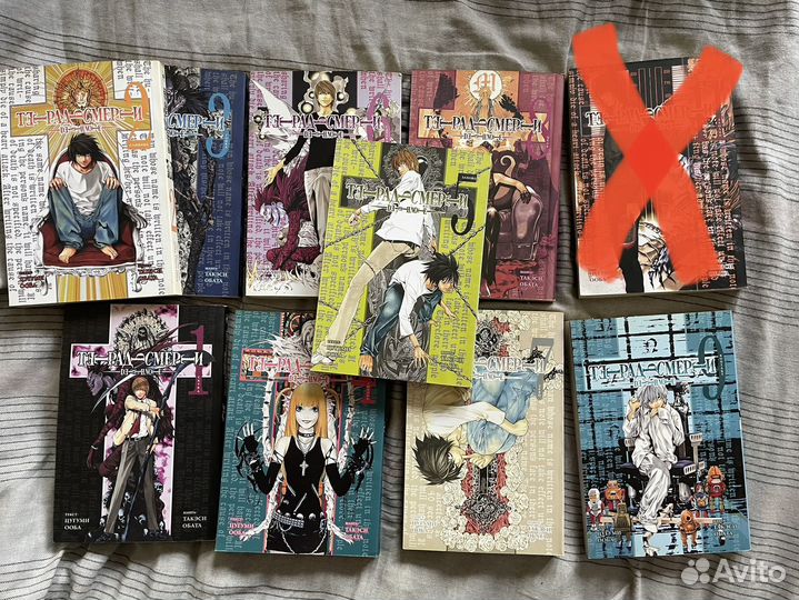 Тетрадь смерти манга