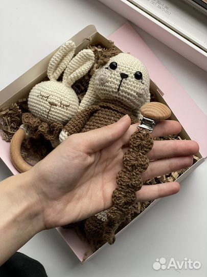 Вязаные игрушки амигуруми