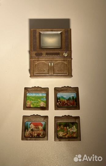 Sylvanian Families Дом с мебелью