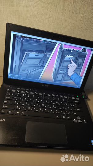 Ноутбук Sony vaio i5