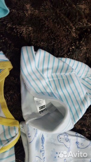 Пакет вещей для ребенка(как мальчику, так и девочк