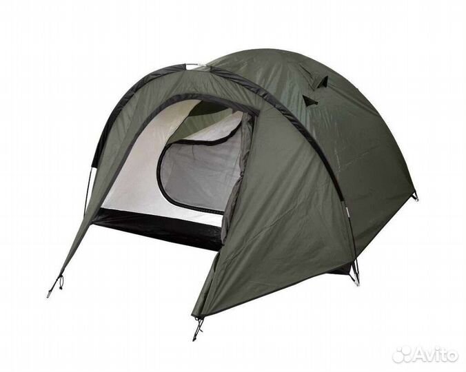 Палатка трёхместная, двухслойная Lanyu 1677#