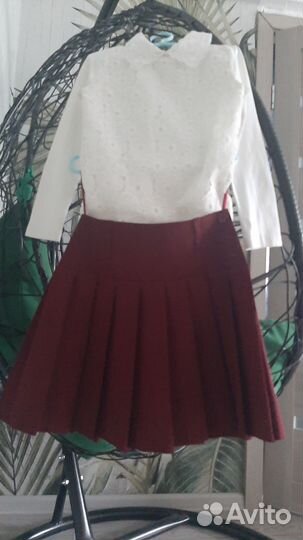 Школьная форма для девочки 128