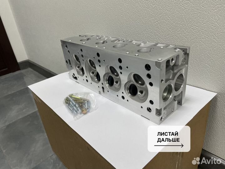 Головка блока Renault 1,4 K7J 1,6 K7M на 8 клапанов