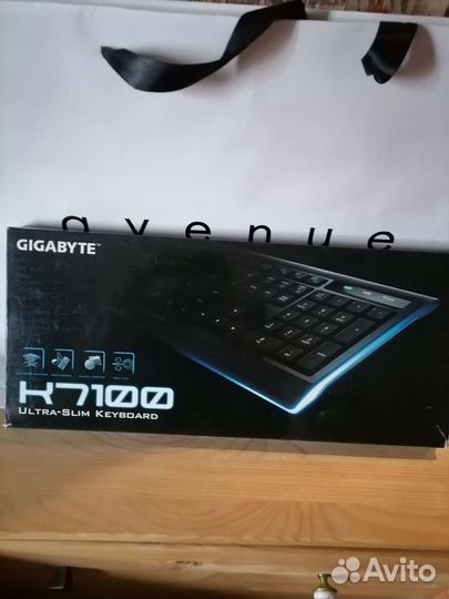 Клавиатура новая