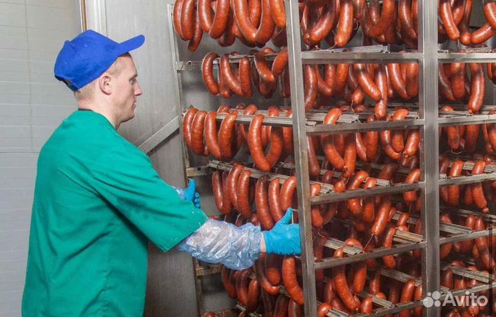 Грузчик в колбасный цех вахта г. Старый Оскол