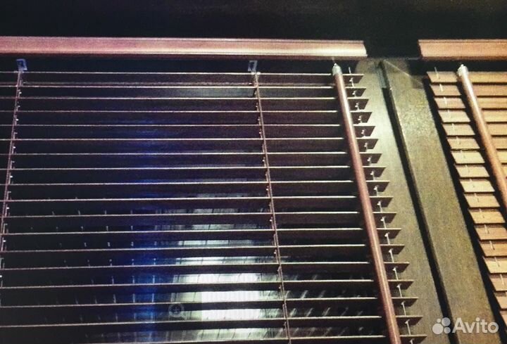 Деревянные жалюзи 25мм