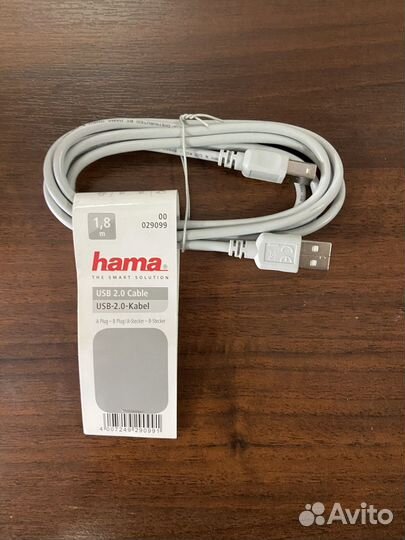 Кабель для принтера USB2.0 hama H-29099