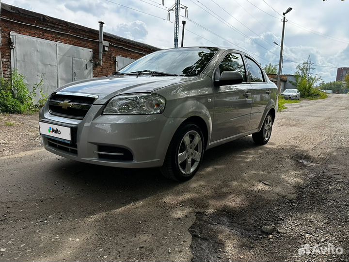 Chevrolet Aveo 1.4 AT, 2009, 23 403 км