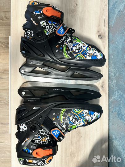 Коньки детские 36-41