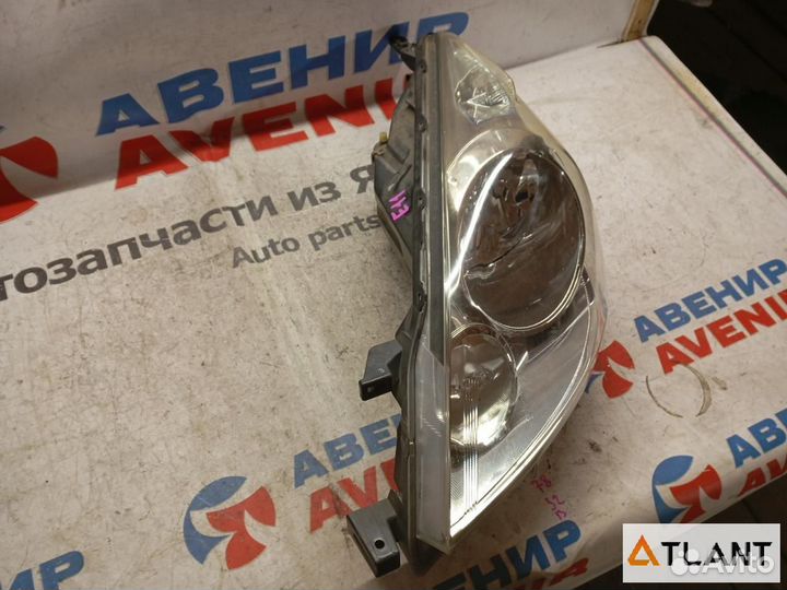 Фара передняя левая nissan note