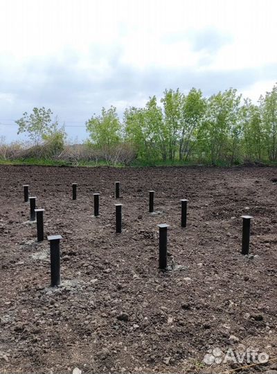 Винтовые сваи