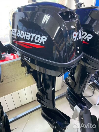 Лодочный мотор Gladiator 9.8