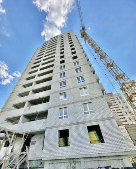 2-к. квартира, 62,7 м², 11/16 эт.