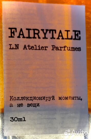 Духи женские LN Atelier Pafrumes Fairytale