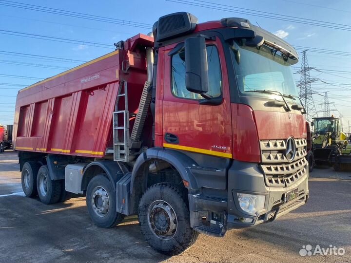Mercedes-Benz Arocs 4145, 2021