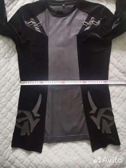 Рубашка Латина Ю1 для бально-спортивных танцев