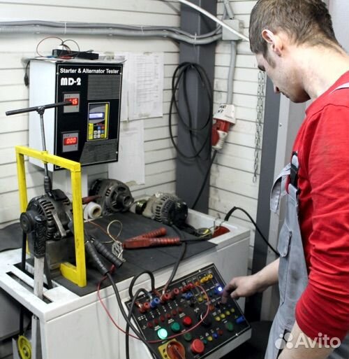 Ремонт стартеров генераторов