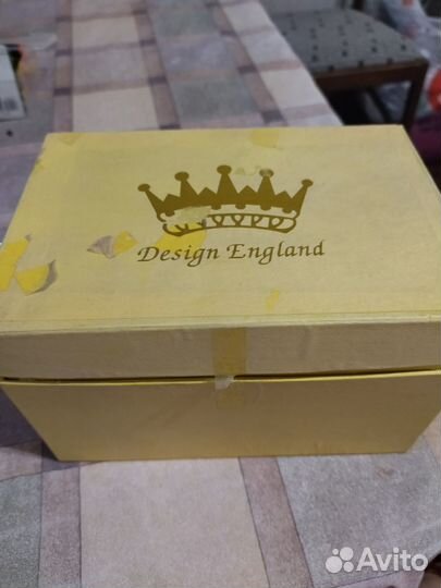 Чайная пара фарфор