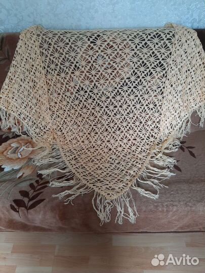 Шаль Ручной Работы