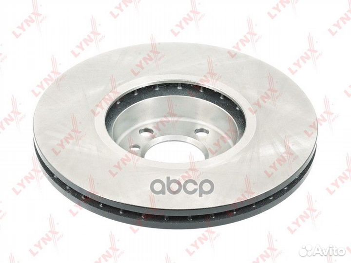 Диск тормозной (348x30) перед FX-1196;34 11 6