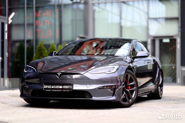 Tesla Model S AT, 2022, 5 км