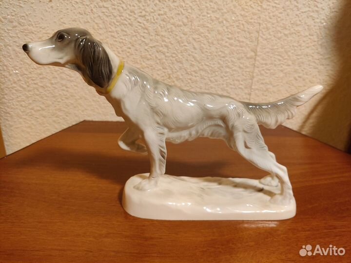 Фарфоровая Собака ГДР