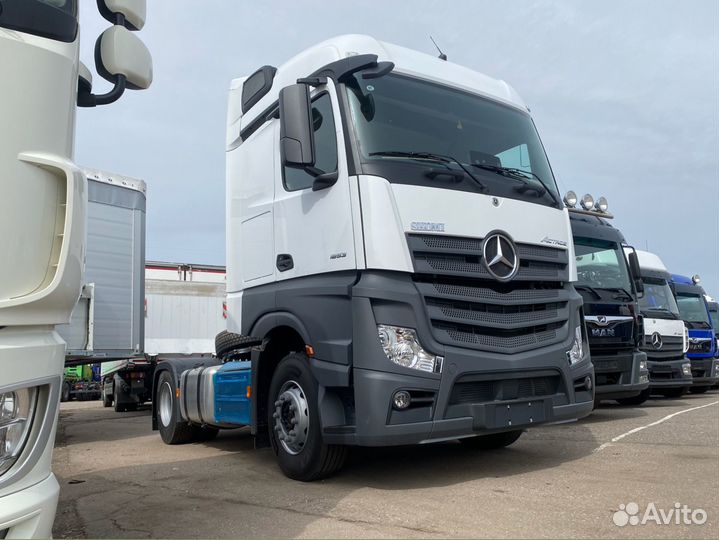 Mercedes-Benz Actros 1848 LS, 2024