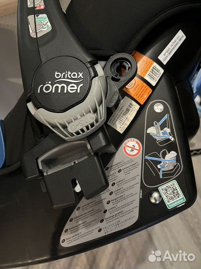 Автокресло britax romer baby safe plus 2