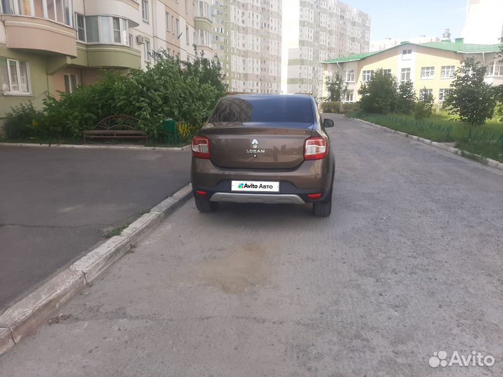 Renault Logan Stepway 1.6 МТ, 2019, 208 000 км