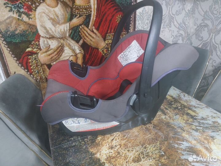 Детское автокресло от 0 до 13