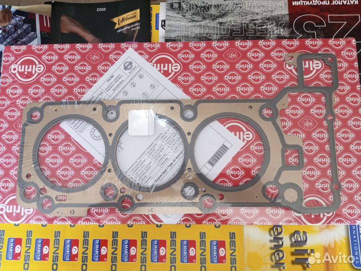 Прокладка гбц Mercedes левая elring 104.580