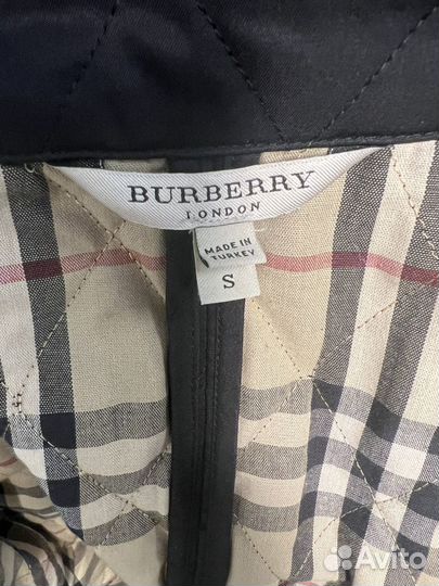 Куртка женская Burberry демисезонная