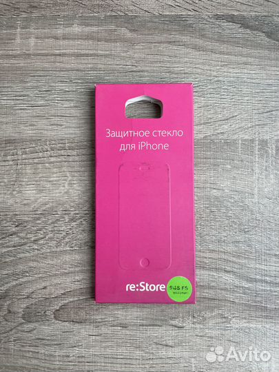 Защитное стекло re:Store на iPhone 6/6s/7/8