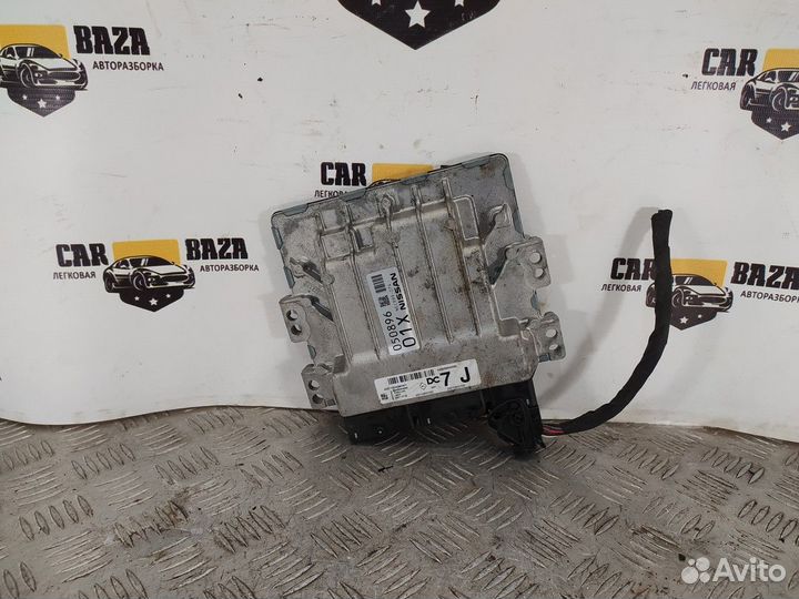 Блок управления двигателем Nissan Qashqai