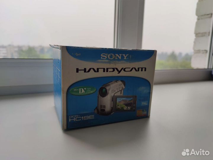 Касетная камера sony