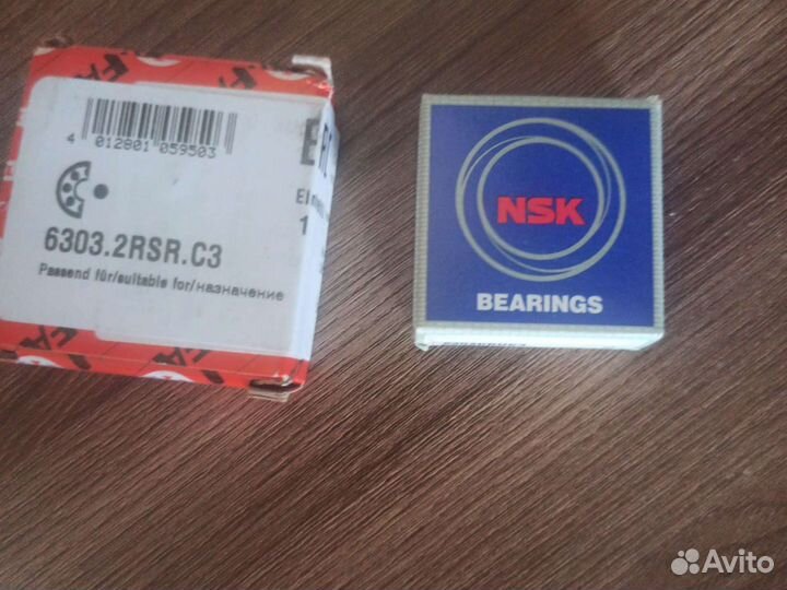 Подшипники