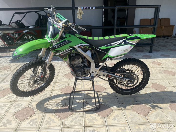 Kawasaki kx250f