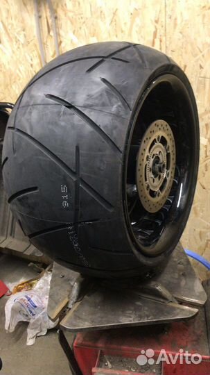 Мотошина 360/30 r18 kingtyre k99 custom